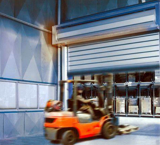 Van het het Aluminiumop een hoger niveau weergeven van de villagarage de Spiraalvormige Deur met de Methodes van de Wind en Sensorenverrichting