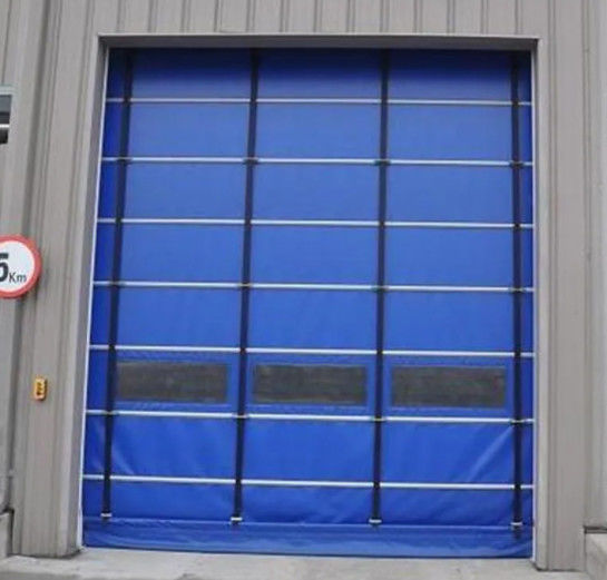 3Fase 380V trekrolleluchter deuren snelle stof windbestendige magazijnrolle hoge snelheid