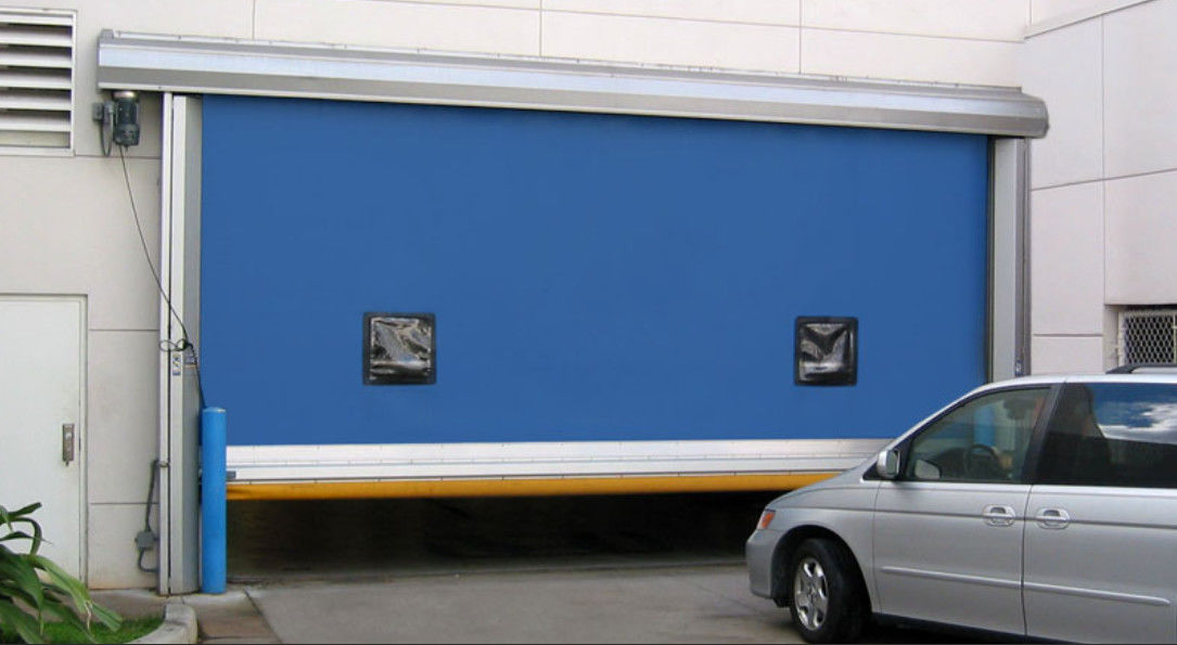 Makkelijke installatie en geïsoleerde snelle roldeuren voor moderne ruimtes Groothandel PVC automatisch servosysteem sluiterdeur