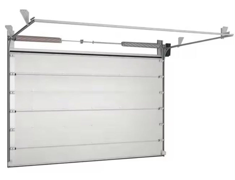 Beveiliging Witte stalen overhoofde sectiedoring Geïsoleerde handmatige/automatische bediening Groothandel Modern elektrisch