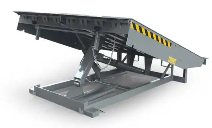 Aanpasbare ladingdock leveler met veiligheidskenmerken Installatie ter plaatse en meerdere besturing