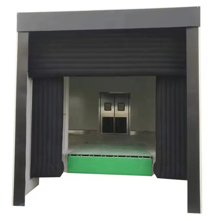Weerstand Rectangular opblaasbare haven Shelter Gemakkelijk te installeren Stalen structuur voor duurzaamheid