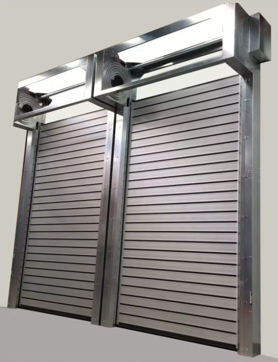 Foto-elektrische sensor snelheid Spiraaldeur -20\u2103~ 50\u2103 Temperatuurbereik PLC-besturing Automatische hogesnelheidsdeur
