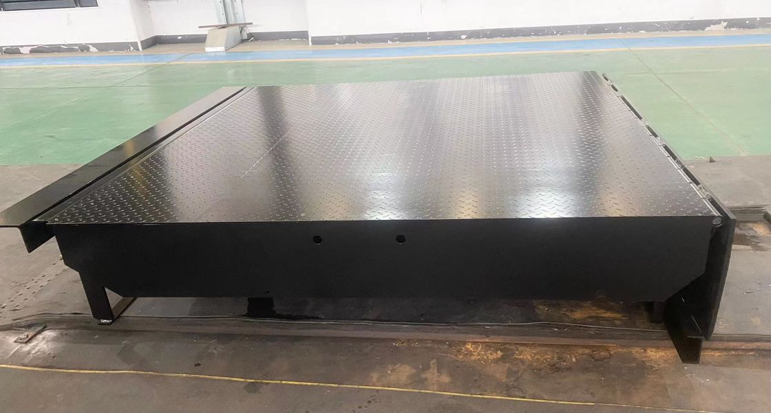 Dock Door Levelers 25000-40000LBS Veilig ontwerp Op maat gemaakt Workshop Automatische Dock Plate