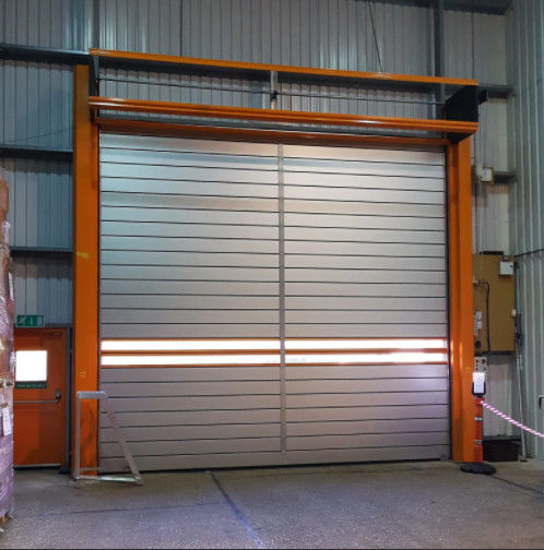 Aluminium doorzichtige hoge snelheid spiraaldoring veiligheid efficiëntie voor op maat als opdracht fabrikant