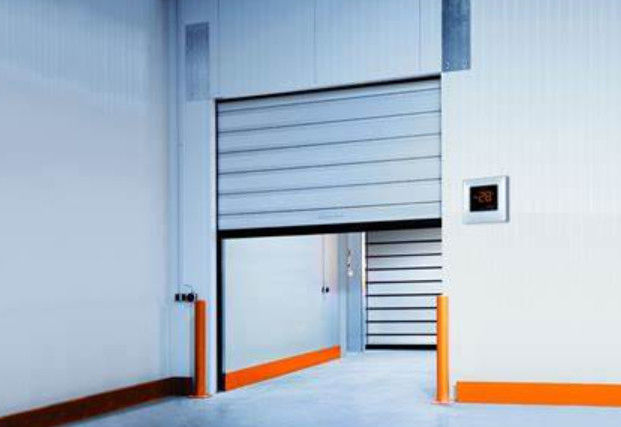 Vergrendelbare windbestendige automatische schuifdeuren van metaal, staal en staal met schuimisolatie