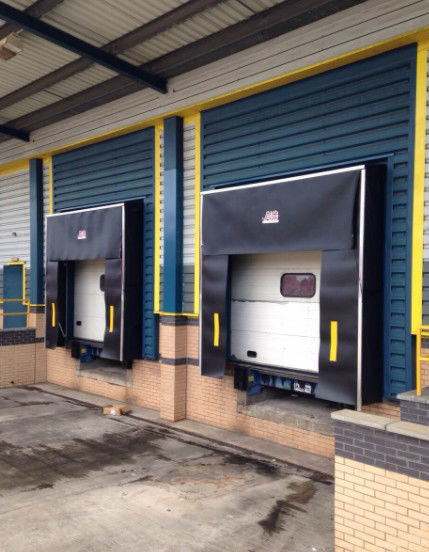 Weerbestendige laaddock Shelter voor magazijn zegel Trailers resistent koelopslag deur voor voedsel atelier