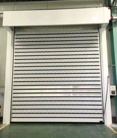Geavanceerde 0,75 kW motorvermogen Aluminium snelheid spiraal deur voor gespannen omgevingen