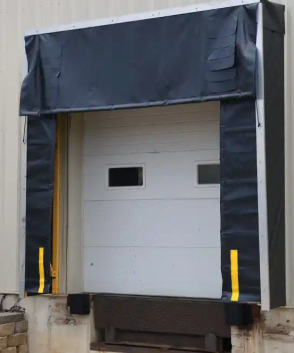Afgerond Verstelbaar laadsysteem Dock Door Shelter Voor Industrieel Afgerond Industrieel Positie Afgerond