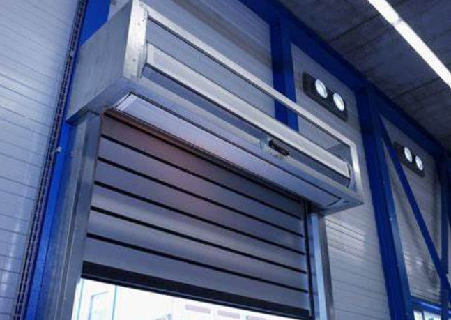 Snel externe aluminium snelwerkende hoge snelheid 380V 50hz industriële afstandsbediening Openingssnelheid 0,8m/s