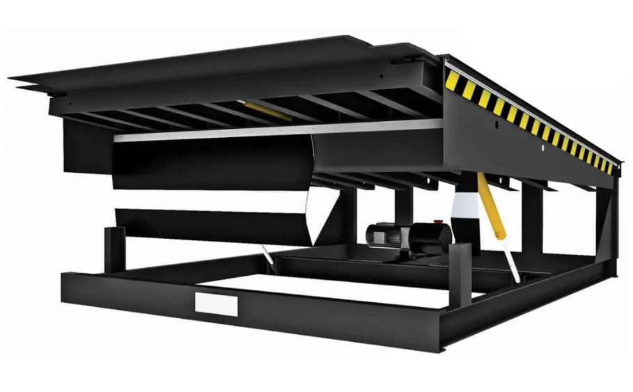 Dock Door Levelers Workshop Automatische Dock Plate 25000-40000LBS Veilig ontwerp met aanpasbare dekhoogte en veiligheidsbalken