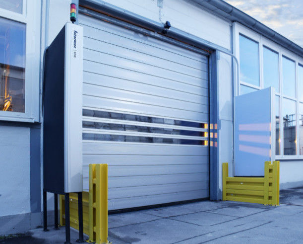 Windweerstand Aluminium Rigid Smooth Operations met High Speed Spiral Door - 220V/50HZ stroomtoevoer