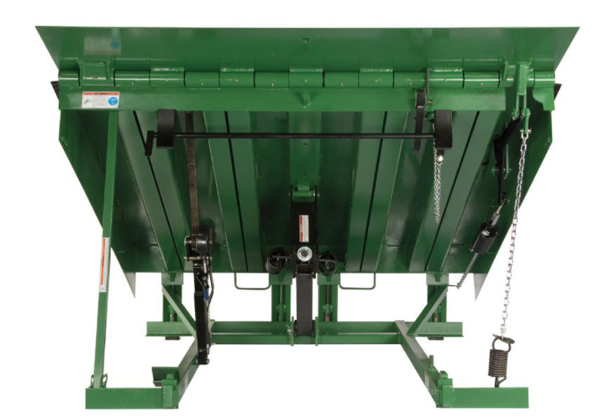 Drukknopcontroles Dock Door Levelers Workshop Automatische Dock Plate met aanpasbare liplengte 25000-40000LBS Veilig ontwerp