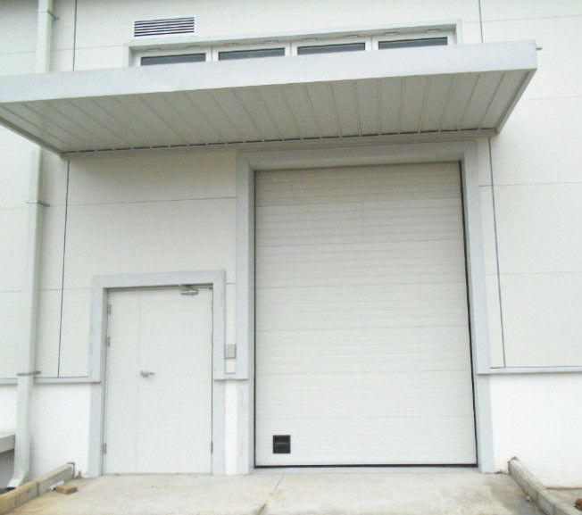 Afdelingsluik 50 mm-80 mm Dikte Geïsoleerde Afdelingsluik Garagedeur Voor winkelcentrum en commercieel