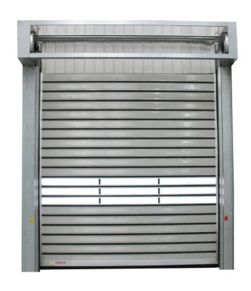 Foto-elektrische sensor veiligheidssysteem Aluminium transparante hoge snelheid spiraaldoring voor maximale efficiëntie en soepele prestaties