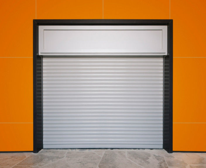 Gemakkelijk te installeren PVC High Speed Roll Up Rapid Shutter Door 304 Roestvrij staal Modern Design Zipper
