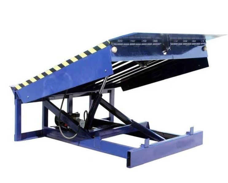 Aanpasbare dekhoogte Elektrische dokdeur levelers Workshop Automatische dokplaat 25000-40000LBS Veilig ontwerp Zwaar werk