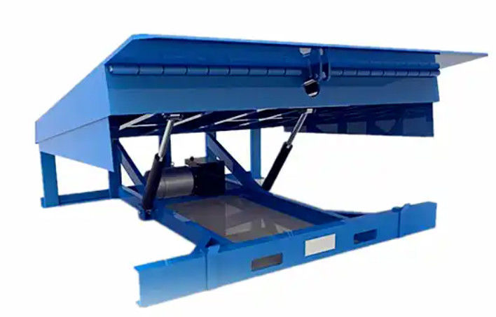 Drukknopcontroles Workshop Automatische Dock Plate Dock Door Levelers 25000-40000LBS Veilig ontwerp