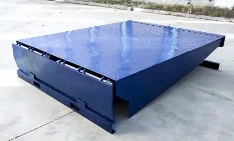 25000-40000LBS Veilig ontwerp Dock Door Levelers Workshop Automatische Dock Plate Aanpasbare Liplengte Mechanisch ontwerp