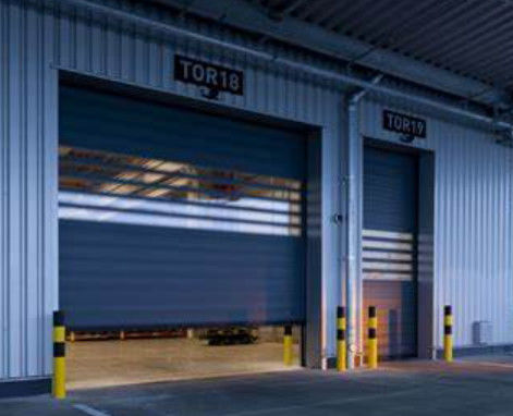 Efficiëntie Veiligheid Efficiëntie Aluminium Transparante Hoge snelheid Spiraal deur Openingssnelheid 0,8m/s Stroomvoorziening 220V/50HZ