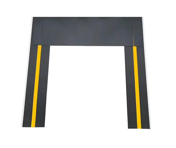 Groothandel PVC spons Dock Seal Flexibel laden Onladen Dock Shelter voor Cargo Logistiek Warehouse Container Gemakkelijke installatie Verstelbaar laadsysteem