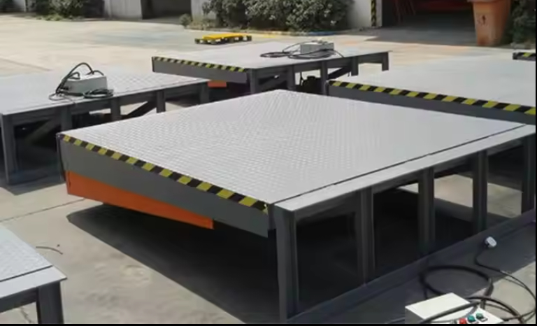 Laaddok Niveauverschil Compensatoren Werkplaats Automatische Laadklep 25000-40000LBS Veilig Ontwerp Mechanisch Hoogwaardig Elektrisch Hydraulisch Flexibel Laden