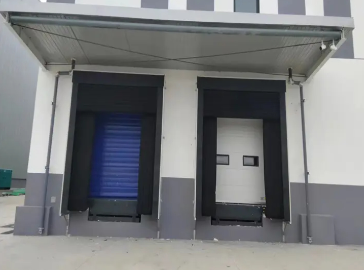 Moderne Verstelbare Spons Dock Deur Shelter De Ultieme Oplossing voor Industriële Positie Fabrikanten Laadperron Vrachtwagen Afdichtingen