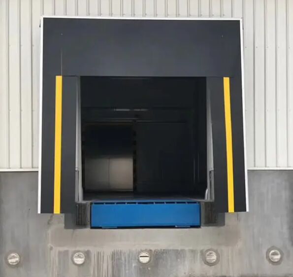 Sponge Dock Shelter of Industrial Door Dock Manufacturers Loading Dock Shelter voor logistieke en magazijnomgevingen met laadoplossingen