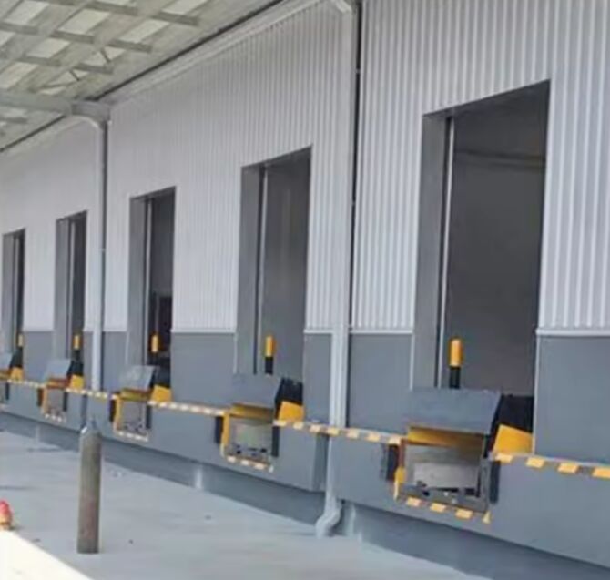 Mechanical Dock Door Levelers Workshop Automatic Dock Plate Dock Door Levelers Wholesale Heavy Duty Hydraulic Lift Tables for Warehouse