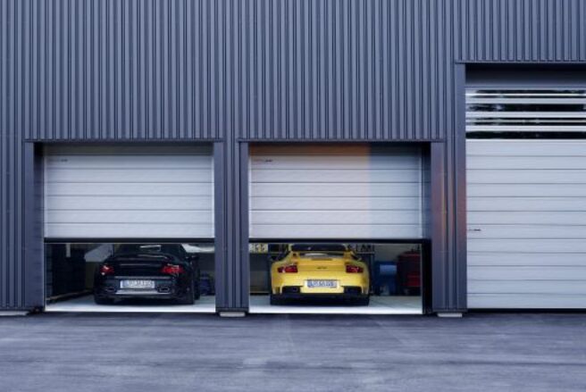 Aluminiumlegering Motorvermogen 075KW Aluminium Hoge Snelheid Spiraaldeur Automatisch Geïsoleerde Thermische Isolatie Roldeuren