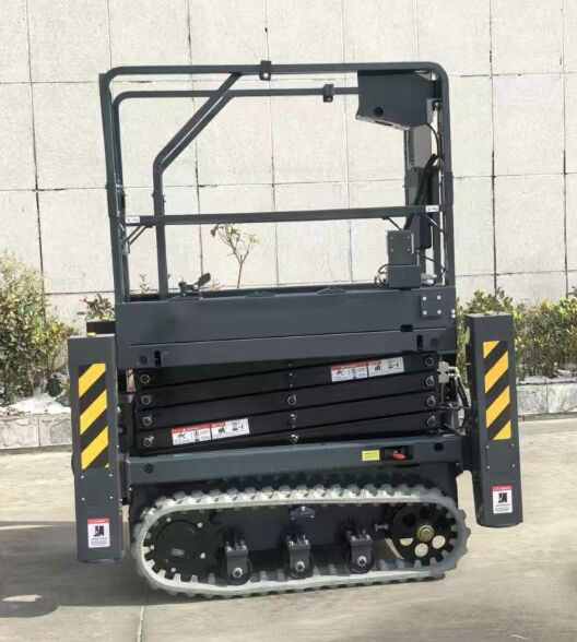Articulerende boomlift voor werk op hoogte en buitenprojecten Elektrische zelfrijdende schaarlift luchtwerkplatform