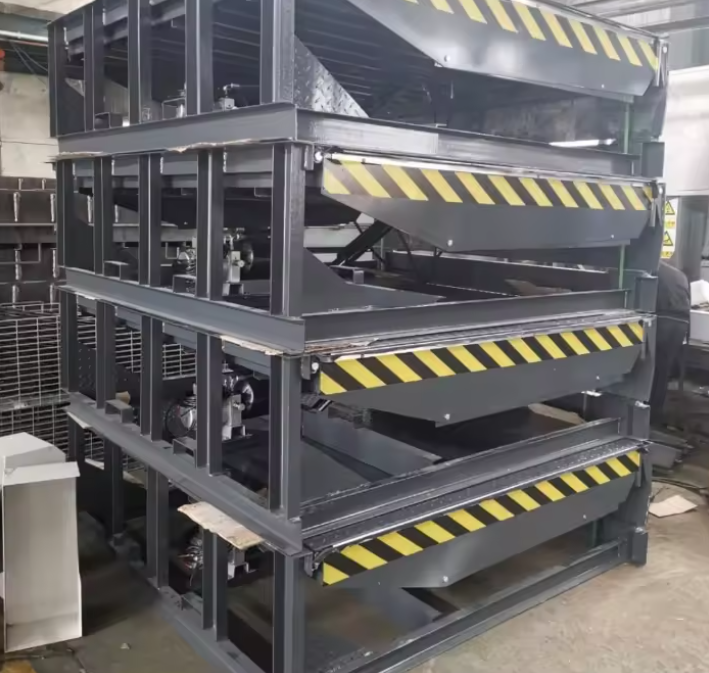 Fabriek 6-20Ton Dock Door Levelers Workshop Verstelbare Hydraulische Dock Ramp Truck Container laden Lift Platform