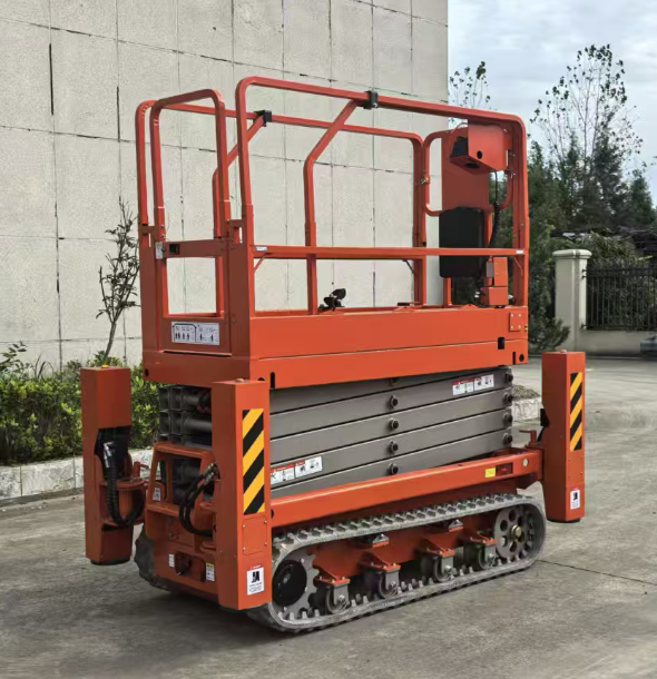 4M 6M 8M 10M 12M 14M Magazijn Elektrische Lifter 220V 380V Elektrische Knikarm Lift Bedrijfstemperatuur Minus 10 Celsius Tot 40 Celsius
